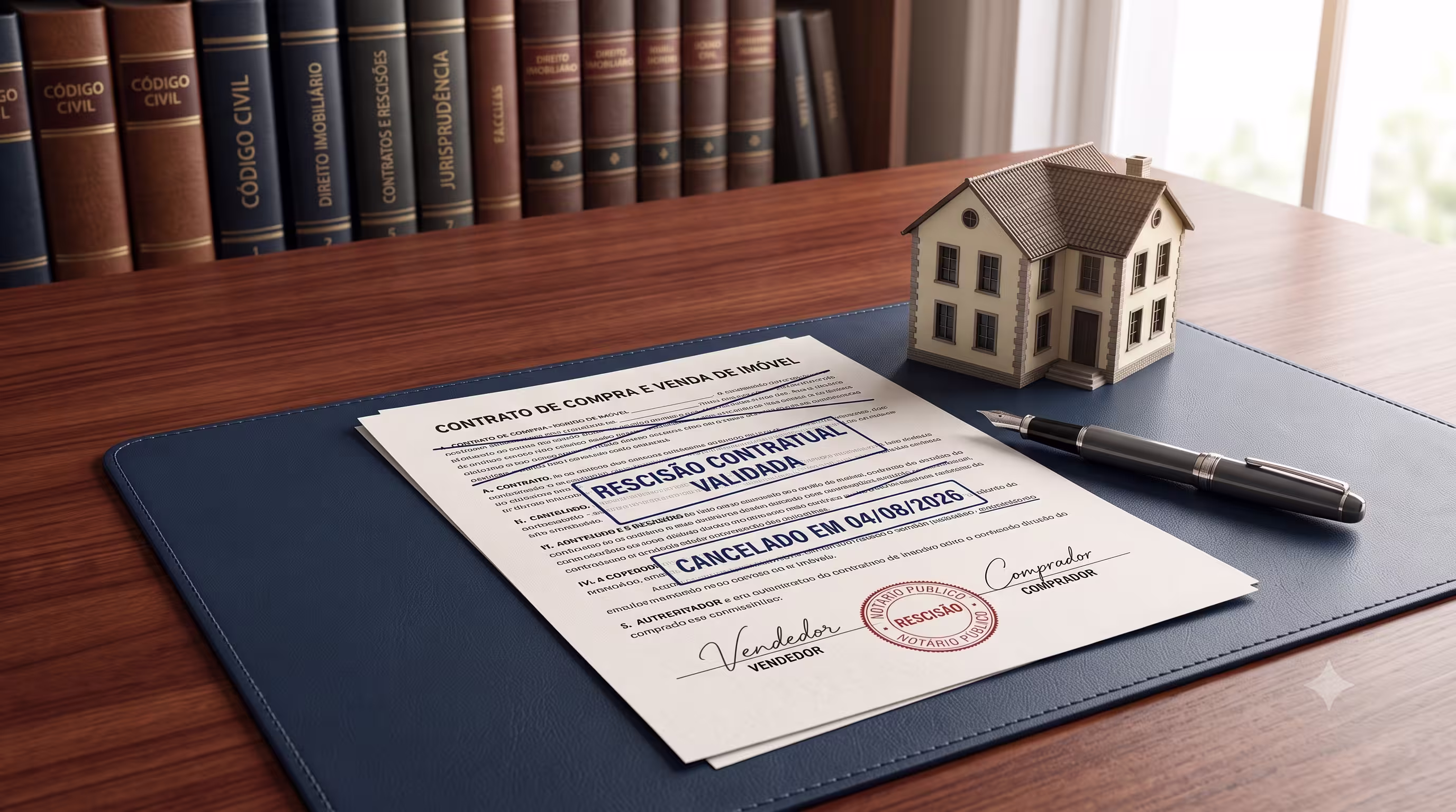 O que é distrato imobiliário?